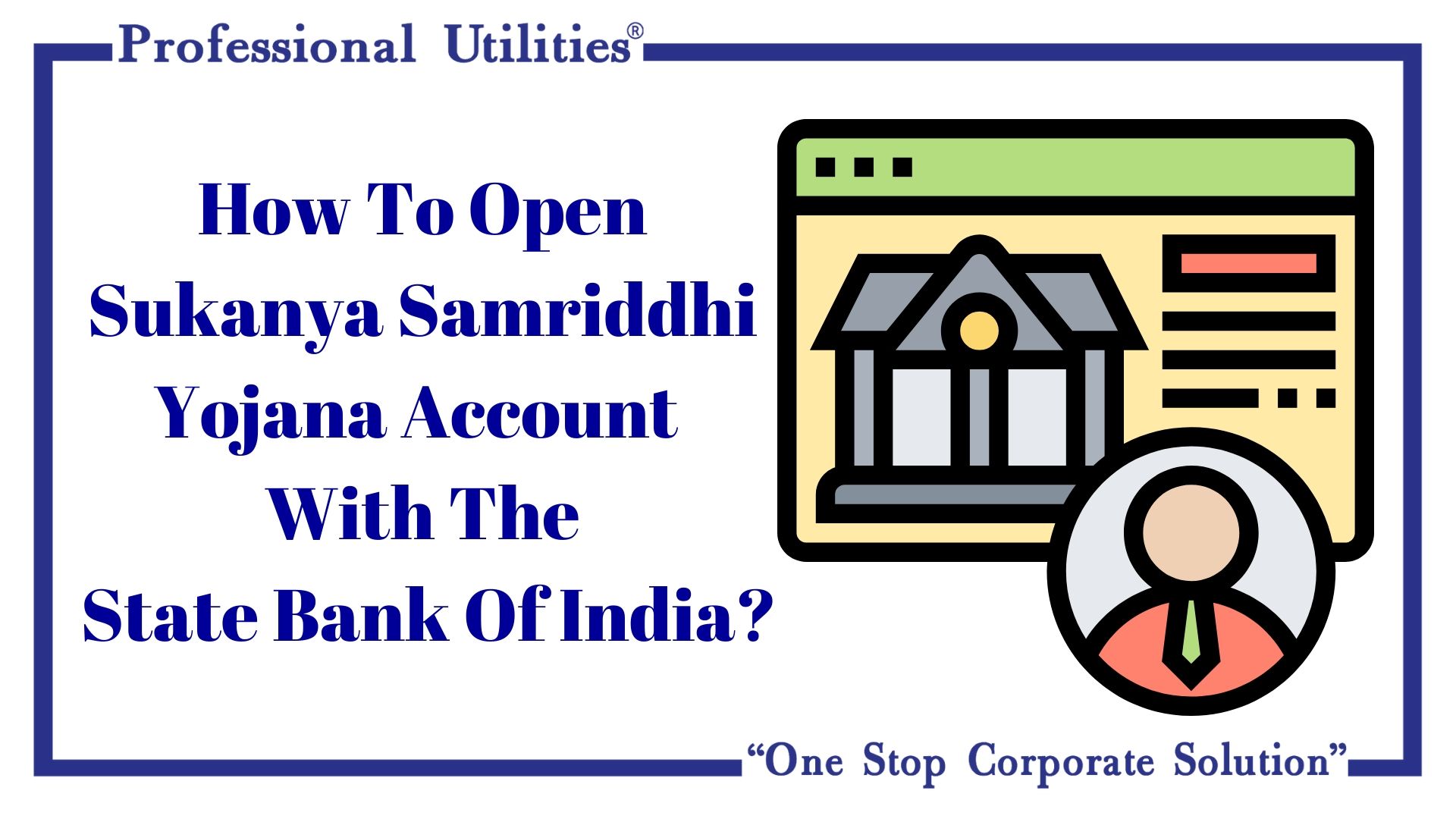 SSY Account With sbi